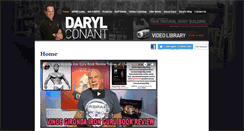 Desktop Screenshot of darylconant.com